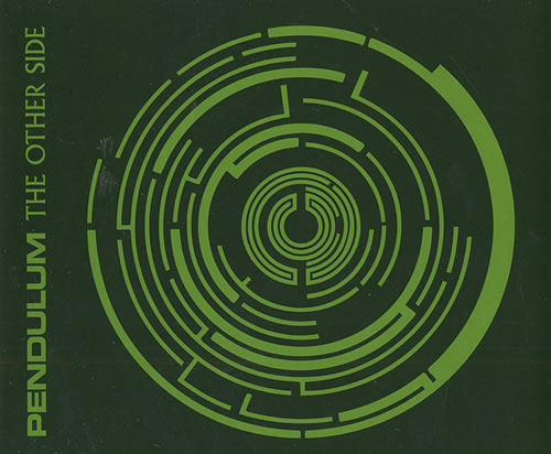Pendulum The Other Side CD single (CD5 / 5") UK PNUC5TH440575