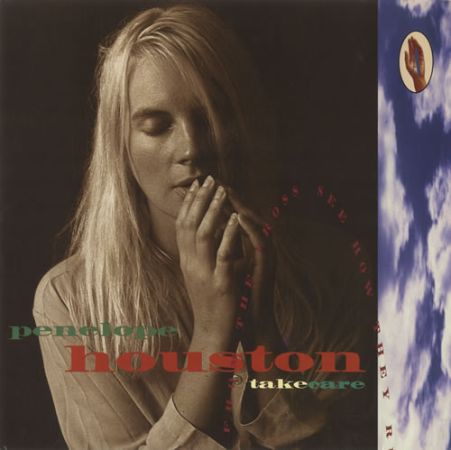 Penelope Houston Take Care/ Corpus Christi 7" vinyl single (7 inch record / 45) US PZN07TA526390