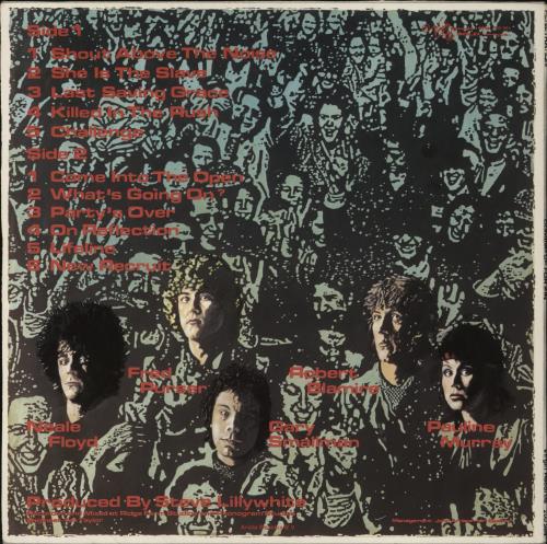 Penetration Coming Up For Air vinyl LP album (LP record) German PENLPCO359850