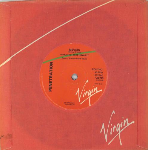 Penetration Firing Squad 7" vinyl single (7 inch record / 45) UK PEN07FI723672