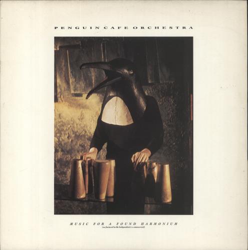Penguin Cafe Orchestra Music For A Found Harmonium 12" vinyl single (12 inch record / Maxi-single) UK PA412MU779443