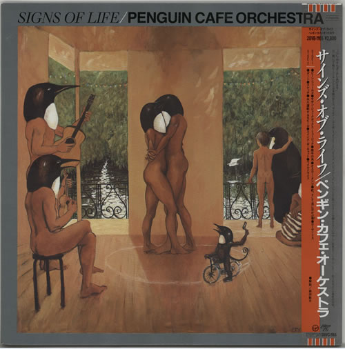 Penguin Cafe Orchestra Signs Of Life vinyl LP album (LP record) Japanese PA4LPSI623064