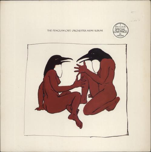Penguin Cafe Orchestra The Penguin Cafe Orchestra Mini Album vinyl LP album (LP record) UK PA4LPTH778309