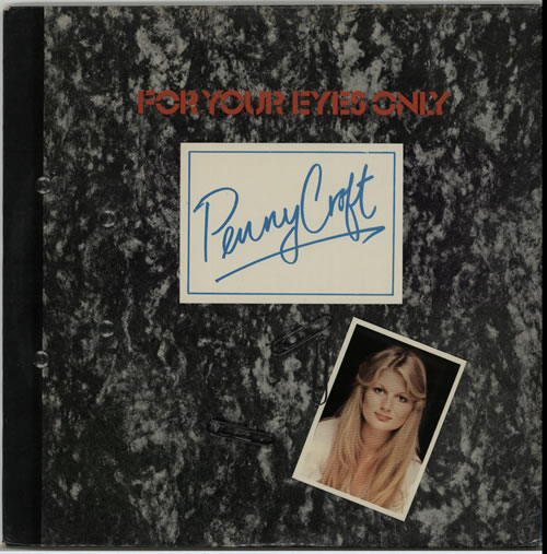 Penny Croft For Your Eyes Only vinyl LP album (LP record) South African PQQLPFO629617