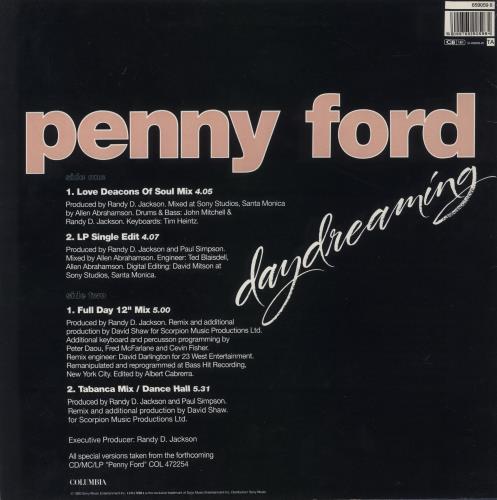 Penny Ford Daydreaming 12" vinyl single (12 inch record / Maxi-single) UK PF812DA891105