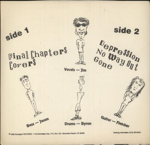 Pennywise A Word From The Wise 7" vinyl single (7 inch record / 45) US PNY07AW870540