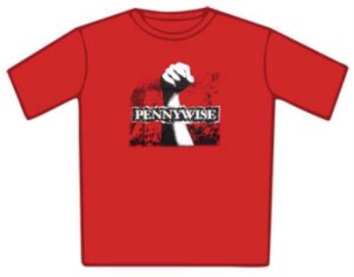 Pennywise Fistwise T-Shirt - XL t-shirt UK PNYTSFI337284