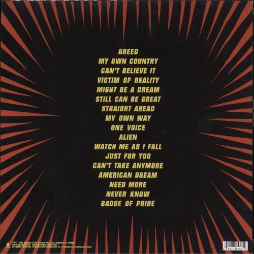 Pennywise Straight Ahead vinyl LP album (LP record) US PNYLPST815318