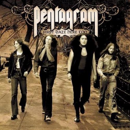 Pentagram First Daze Here Too 2 CD album set (Double CD) UK PE82CFI353130