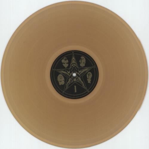 Pentagram First Daze Here: The Vintage Collection - Yellow Beer Vinyl vinyl LP album (LP record) US PE8LPFI878441