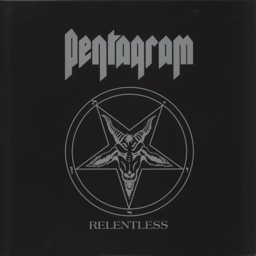 Pentagram Relentless - 180g vinyl LP album (LP record) UK PE8LPRE867940