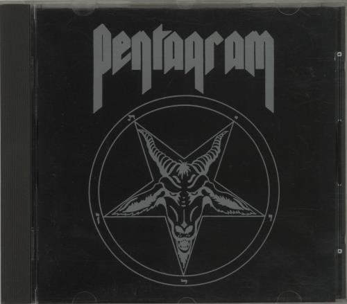 Pentagram Relentless CD album (CDLP) UK PE8CDRE679866
