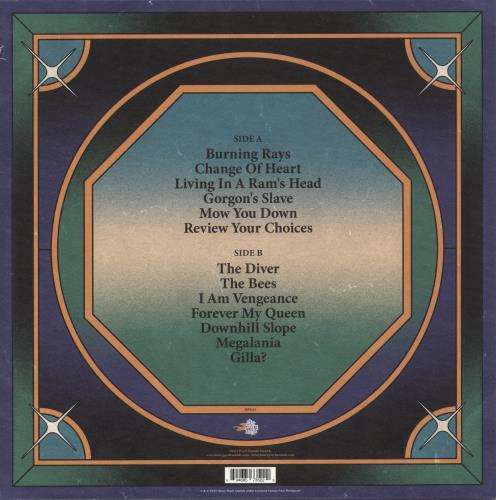 Pentagram Review Your Choices vinyl LP album (LP record) Italian PE8LPRE866390