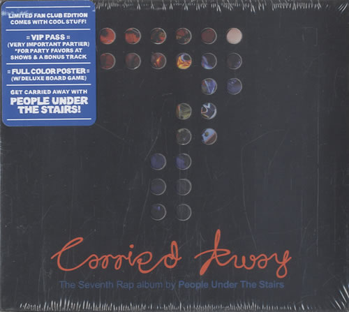 People Under The Stairs Carried Away CD album (CDLP) US PUNCDCA492877