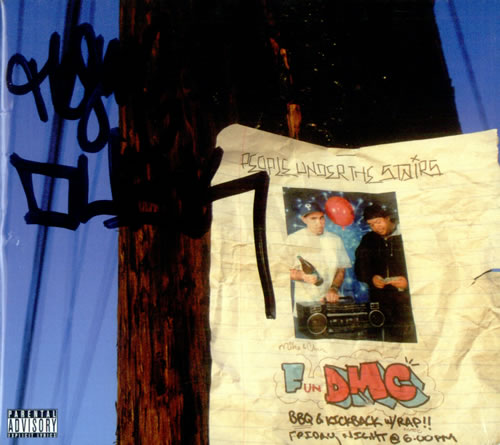 People Under The Stairs Fun DMC - Autographed CD album (CDLP) US PUNCDFU520934