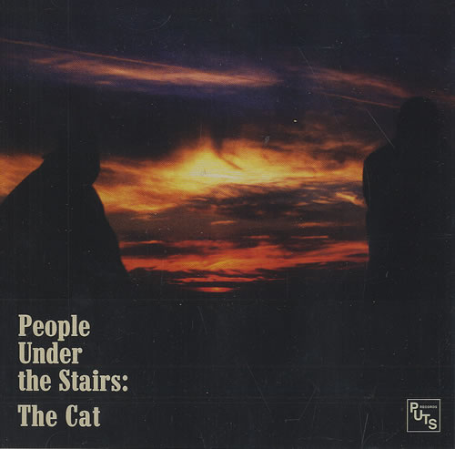 People Under The Stairs The Cat CD single (CD5 / 5") US PUNC5TH490734