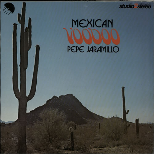Pep� Jaramillo Mexican Voodoo vinyl LP album (LP record) UK PJRLPME578050