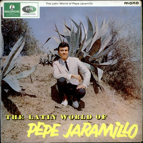 Pep Jaramillo The Latin World Of Pepe Jaramillo vinyl LP album (LP record) UK PJRLPTH514266