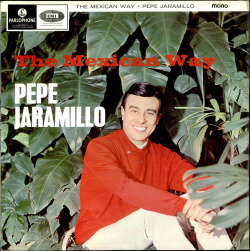Pep� Jaramillo The Mexican Way vinyl LP album (LP record) UK PJRLPTH513816