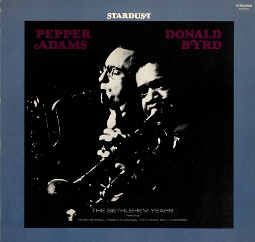 Pepper Adams Stardust vinyl LP album (LP record) US PI1LPST556244