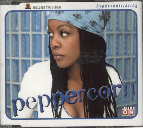 Peppercorn Hyperventilating CD single (CD5 / 5") UK PP3C5HY737498