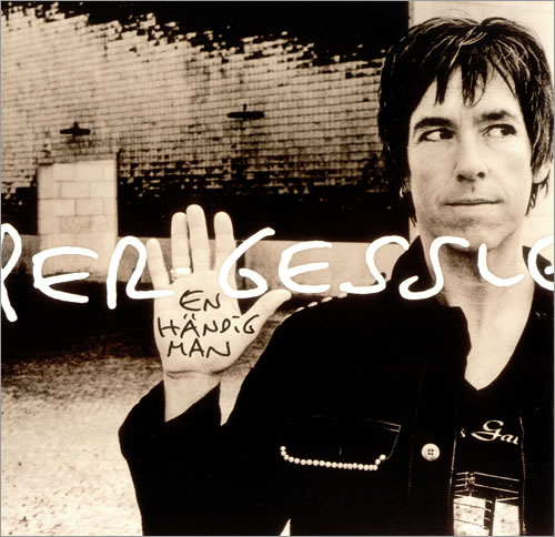 Per Gessle En Handig Man vinyl LP album (LP record) Swedish GESLPEN453406