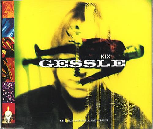 Per Gessle Kix 2-CD single set (Double CD single) UK GES2SKI145924