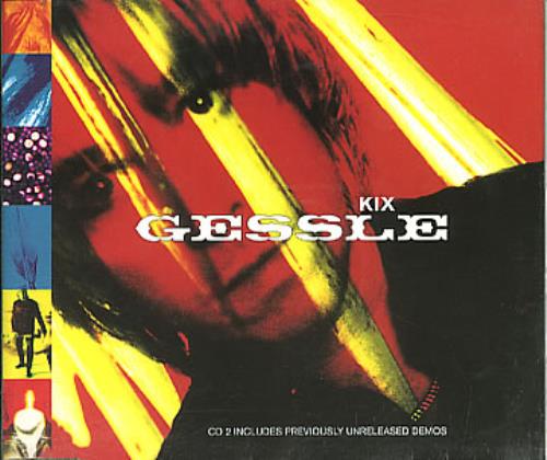 Per Gessle Kix 2-CD single set (Double CD single) UK GES2SKI145924