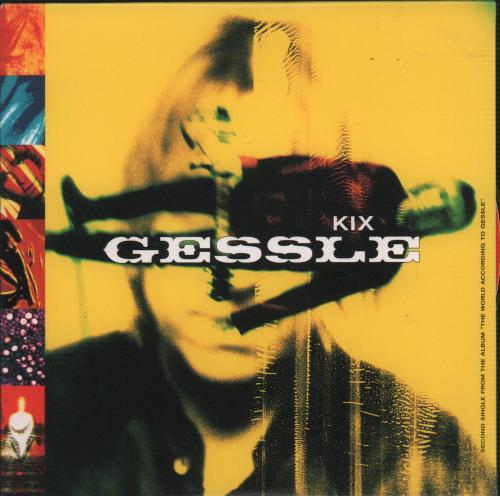 Per Gessle Kix CD single (CD5 / 5") Dutch GESC5KI95437