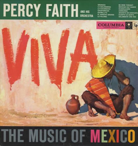 Percy Faith (Jazz) Viva! vinyl LP album (LP record) US PFHLPVI381647