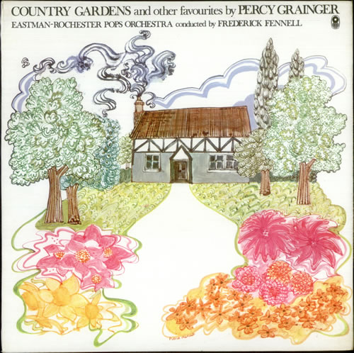 Percy Grainger Country Gardens and other favourites vinyl LP album (LP record) UK PJWLPCO539124