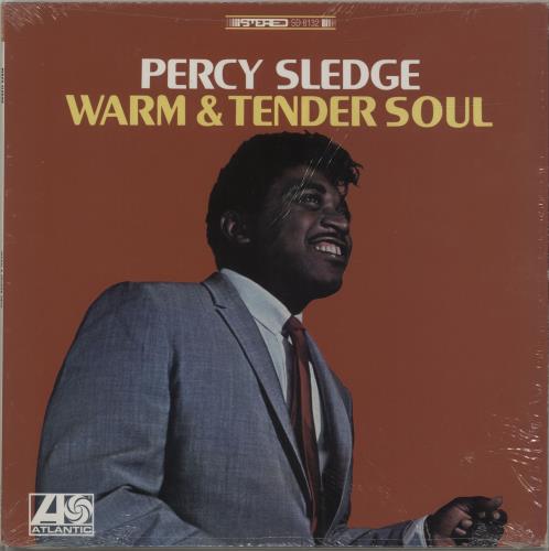 Percy Sledge Warm & Tender Soul vinyl LP album (LP record) US PSLLPWA681728