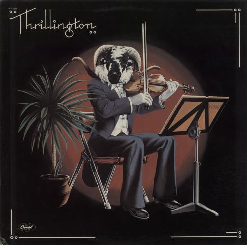 Percy Thrillington Thrillington - promo stamp vinyl LP album (LP record) Canadian PCYLPTH95872