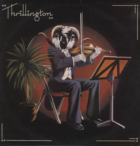 Percy Thrillington Thrillington vinyl LP album (LP record) UK PCYLPTH142646