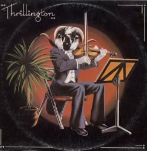 Percy Thrillington Thrillington vinyl LP album (LP record) Australian PCYLPTH153059