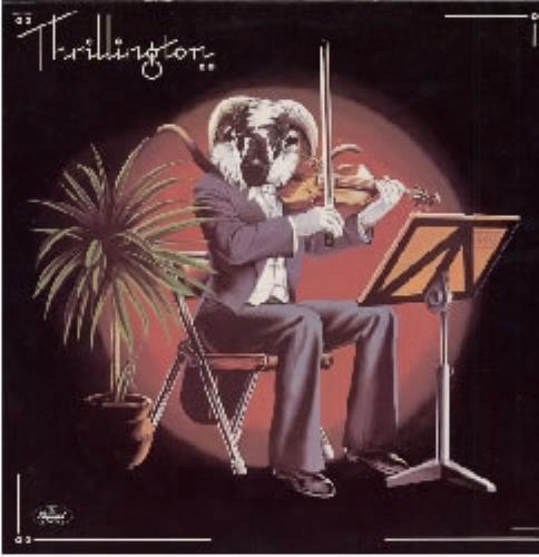 Percy Thrillington Thrillington vinyl LP album (LP record) Canadian PCYLPTH190928