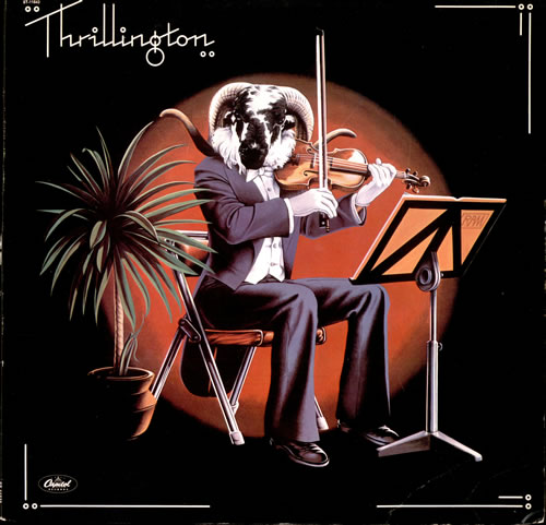 Percy Thrillington Thrillington vinyl LP album (LP record) US PCYLPTH282495