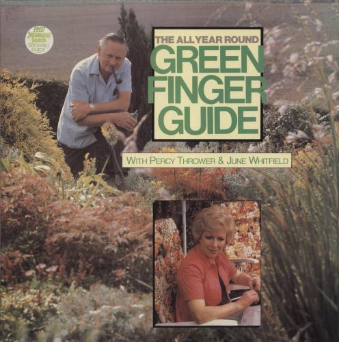 Percy Thrower All Year Round-Green Finger Guide vinyl LP album (LP record) UK 18YLPAL875138