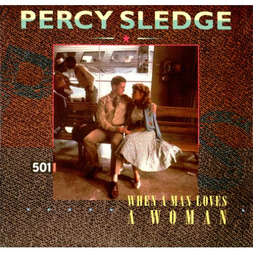 Percy Sledge When A Man Loves A Woman UK 12 Vinyl Single 12 Inch 