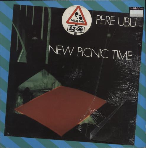 Pere Ubu New Picnic Time - Shrink vinyl LP album (LP record) UK UBULPNE780336