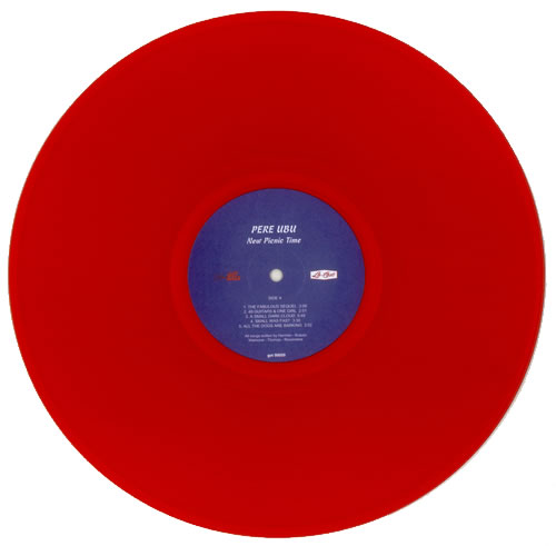 Pere Ubu New Picnic Time vinyl LP album (LP record) UK UBULPNE341904