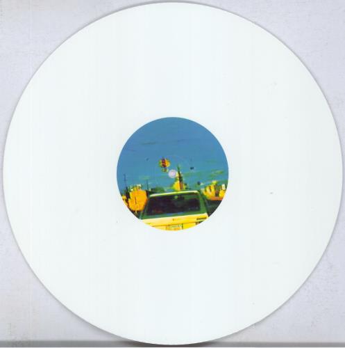 Pere Ubu Ray Gun Suitcase - RSD23 - White Vinyl vinyl LP album (LP record) UK UBULPRA829522