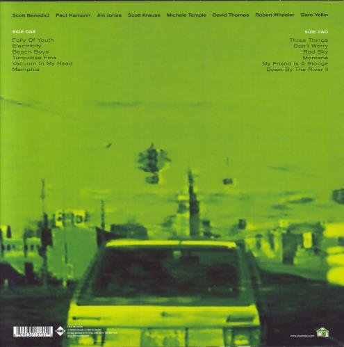 Pere Ubu Ray Gun Suitcase - RSD23 - White Vinyl vinyl LP album (LP record) UK UBULPRA829522