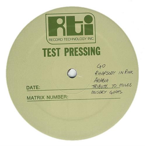 Pere Ubu The Art Of Walking vinyl LP album (LP record) US UBULPTH314919