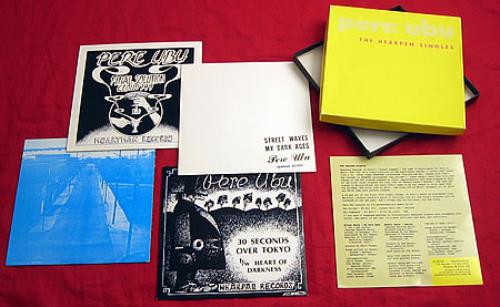 Pere Ubu The Hearpen Singles box set US UBUBXTH401752