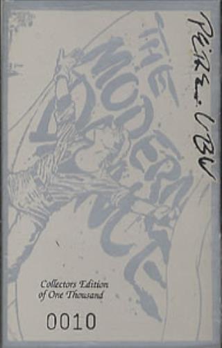 Pere Ubu The Modern Dance - item No. 0010 cassette album UK UBUCLTH354217