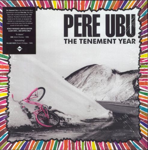Pere Ubu The Tenement Year vinyl LP album (LP record) UK UBULPTH829421