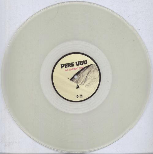 Pere Ubu The Tenement Year vinyl LP album (LP record) UK UBULPTH829421