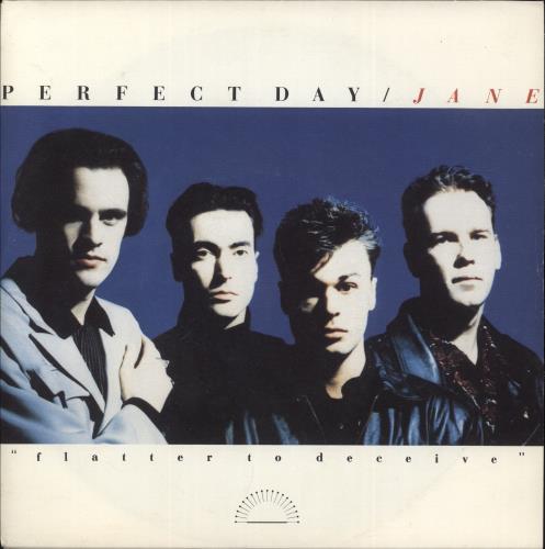 Perfect Day Jane 7" vinyl single (7 inch record / 45) UK PDA07JA881890