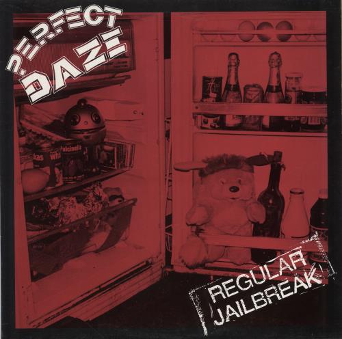Perfect Daze Regular Jailbreak 12" vinyl single (12 inch record / Maxi-single) UK PVV12RE778539